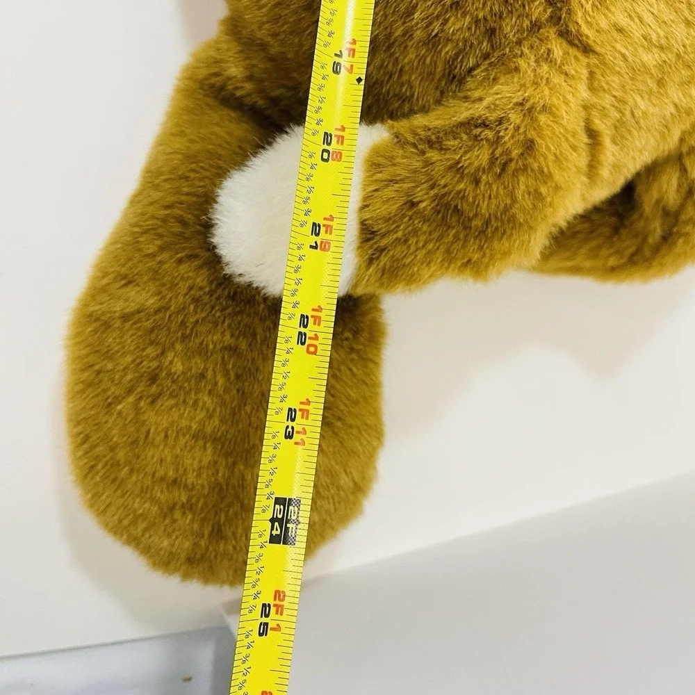 Sears Windsor Collection St Bernard Dog Lay Flat‎ Pillow Plush 26